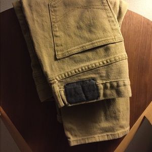 Men’s Bullhead Tan Jeans